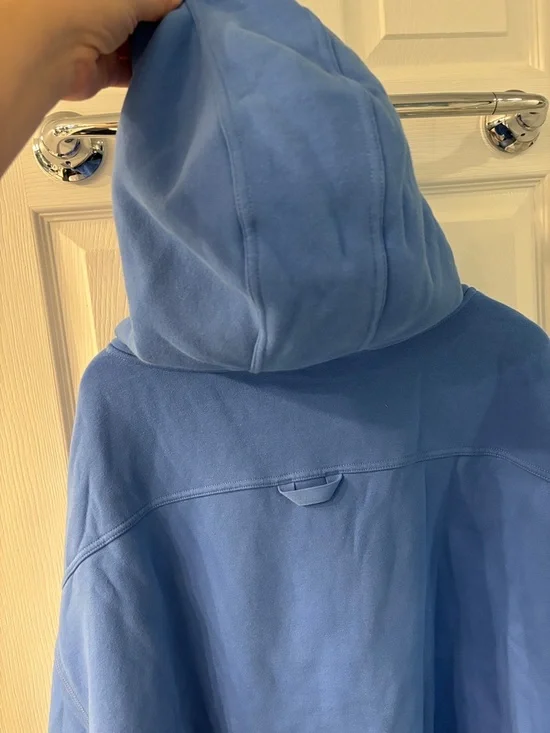 FP Movement Final Call Logo Hoodie in Riviera Blue, size Medium, NWT - Picture 10 of 11